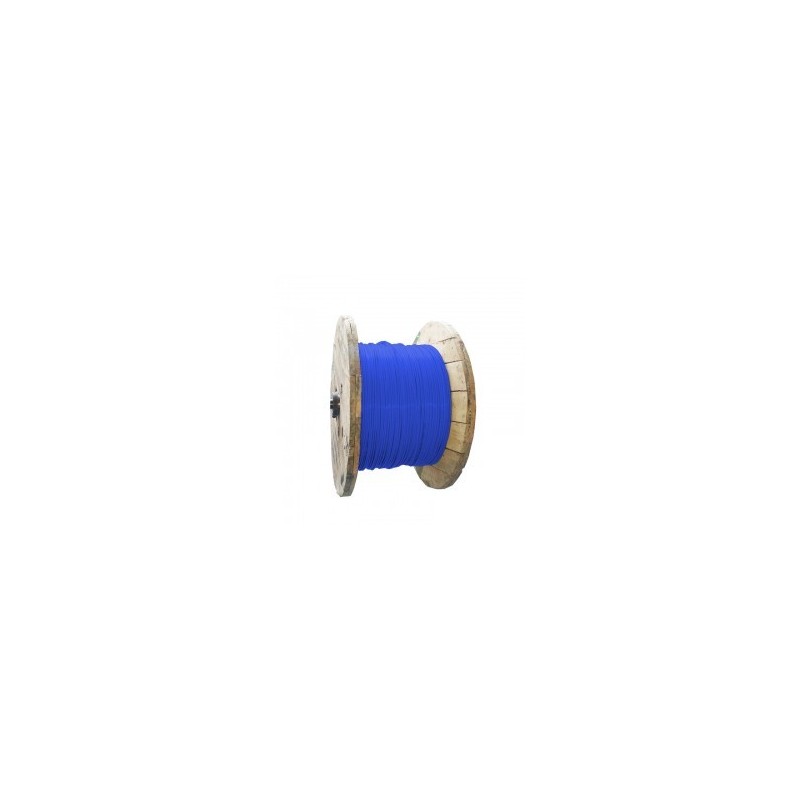 Cable Aislado No     6 AWG Cobre HFFR Libre Halogenos Color Azul 10036056