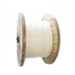 Cable Aislado No    14 AWG Cobre HFFR Libre Halogenos Color blanco   31352601002 Cortas de 50 Metros