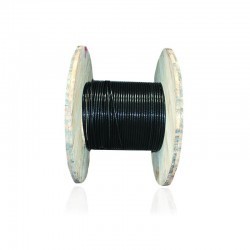 Cable Aislado No   2/0 AWG Cobre HFFR Libre Halogenos Color Negro 31352610901