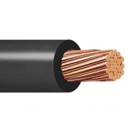 Cable Aislado No  500 MCM Cobre HFFR Libre Halogenos Color Negro 31352611601C