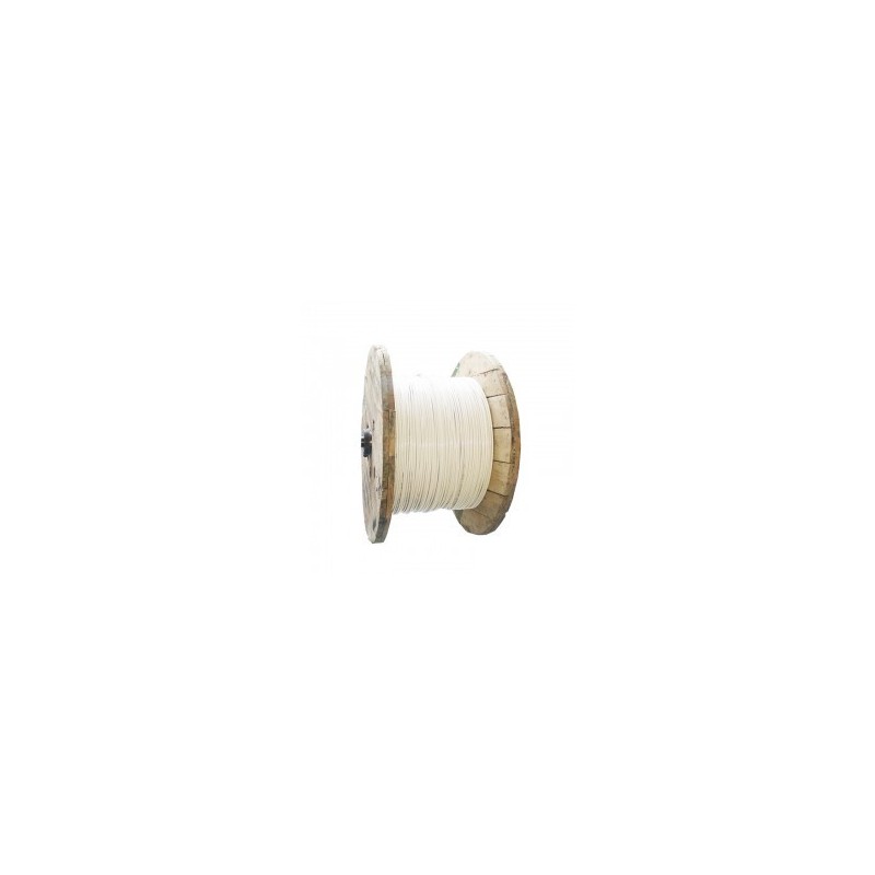 Cable Aislado No     6 AWG Cobre THHN Color Blanco 10011405