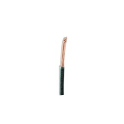 Cable Aislado No    10 AWG Cobre THHN Color Negros 31353101001 Cortas de 50 Metros