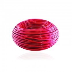 Cable Aislado No    10 AWG Cobre THHN Color Rojo  31353101001 Cortas de 50 Metros