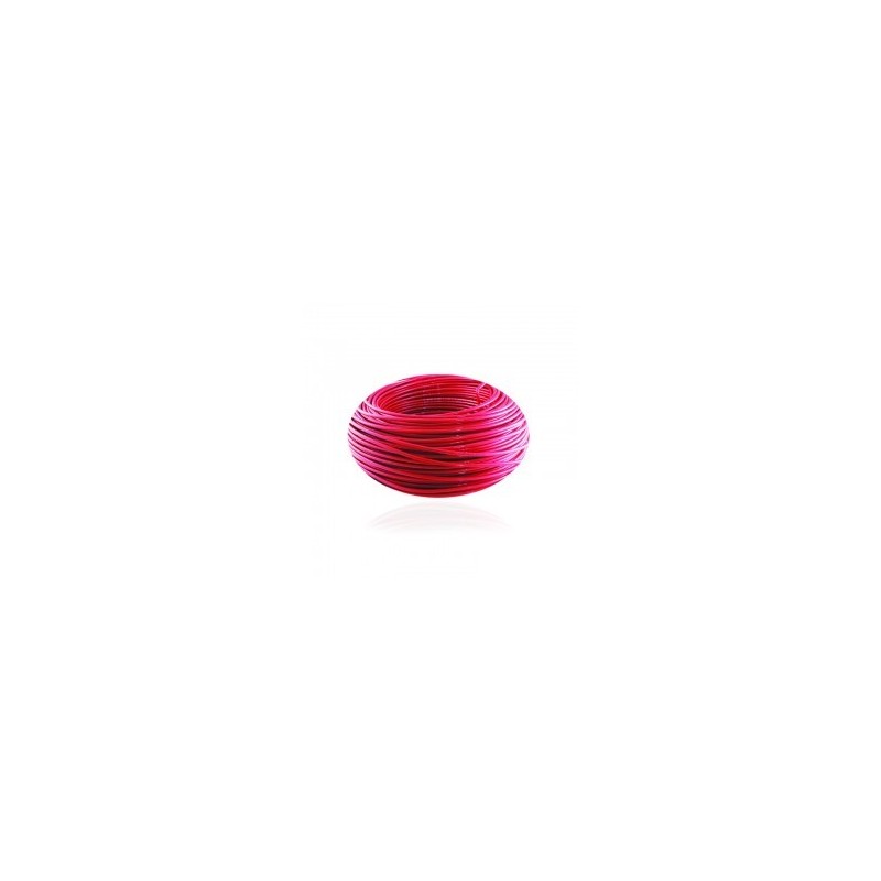 Cable Aislado No    10 AWG Cobre THHN Color Rojo  31353101001 Cortas de 50 Metros