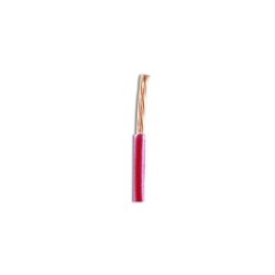 Cable Aislado No    10 AWG Cobre THHN Color Rojo  31353101001 Cortas de 50 Metros