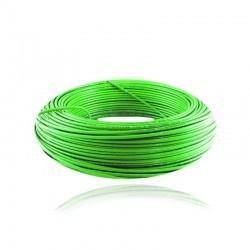 Cable Aislado No    12 AWG Cobre THHN Color Verde   Cortas de 50 Metros