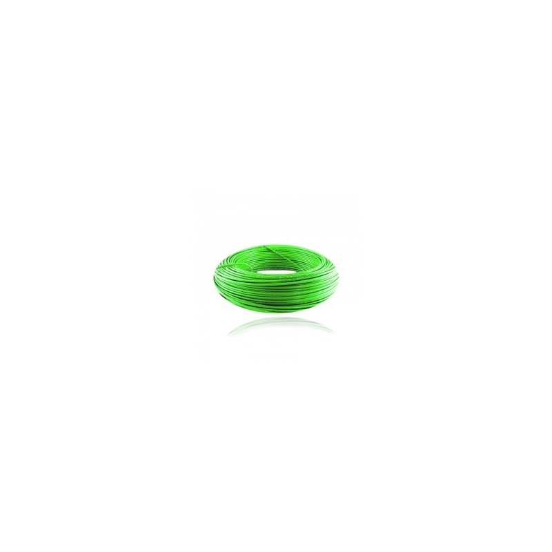 Cable Aislado No    12 AWG Cobre THHN Color Verde   Cortas de 50 Metros