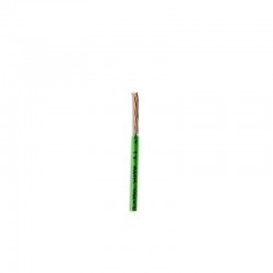 Cable Aislado No    12 AWG Cobre THHN Color Verde   Cortas de 50 Metros