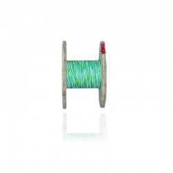 Cable Aislado No.    12 AWG Cobre THHN Trenzado Color Azul  Verde  Blanco   31353081001