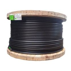 Cable XLPE No  1/0 AWG 15 KV Cobre Aislado Cinta 100 Porciento