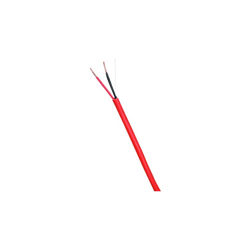 Cable FPLR 2 x 16 para Redes Deteccion Incendios cobre