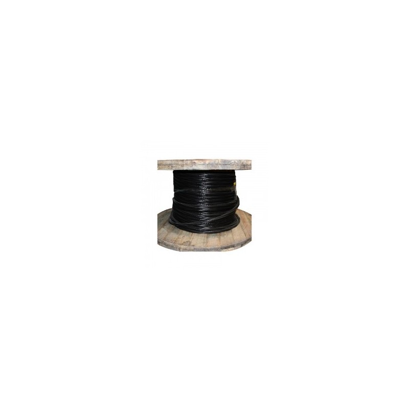 Cable Multiplex Cuadruplex 3 x 35 mm  mas  50 mm Ailsado de 3 x  2  mas  1/0 Aluminio AAAC