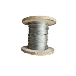 Cable Acerado para Retenida 1/4 Acero SGX 7HS EHS Clase A