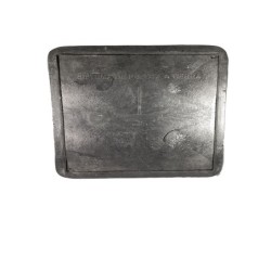 Caja de Cámara de Inspección Puesta a Tierra Polimérica 30x30 cm con Tapa Reforzada C65CI3030