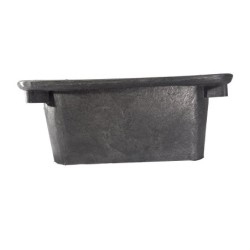 Caja de Cámara de Inspección Puesta a Tierra Polimérica 30x30 cm con Tapa Reforzada C65CI3030