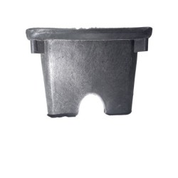 Caja de Cámara de Inspección Puesta a Tierra Polimérica 30x30 cm con Tapa Reforzada C65CI3030