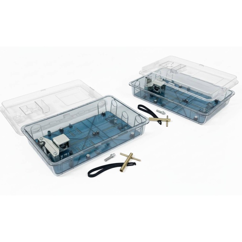 Caja Contador Monofasica Policab para 1 Medidor Policarbonato 30 X 20 X 16