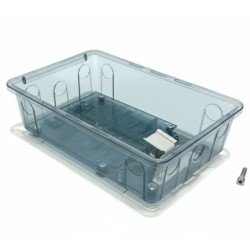 Caja Contador Monofasica Policab para 1 Medidor Policarbonato 30 X 20 X 16