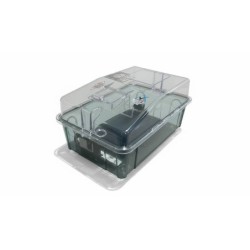 Caja Contador Monofasica Policab para 1 Medidor Policarbonato 30 X 20 X 16