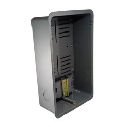 Caja Contador Monofasica Policab para 1 Medidor Policarbonato 30 X 20 X 16