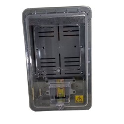 Caja Contador Monofasica Policab para 1 Medidor Policarbonato 30 X 20 X 16