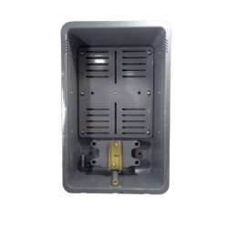 Caja Contador Monofasica Policab para 1 Medidor Policarbonato 30 X 20 X 16