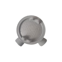 Caja Redonda GUA Forma L  1-2 Pulgada Tapa Rosca 3 Pulgadas Aluminio     GUAL016