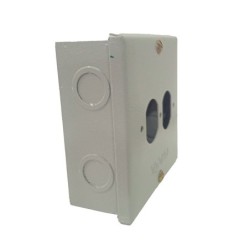 Caja 12x12x5 Para Toma Sencilla Leviton Redes Telecomunicacion Gris Ref  CE125LI