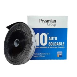 Cinta Prysmian Autofund 10 90°C 69Kv 19mm x 10m PRYSMIAN i10