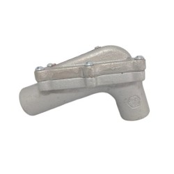 Codo Crouse Hinds Esquinero 90 Hierro LBY  LBY35