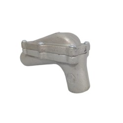 Codo Crouse Hinds Esquinero 90 Hierro LBY  LBY35