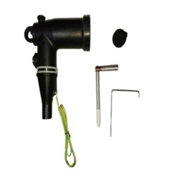 Conector Tipo Codo de 200A  1-0AWG  15 KV  Completo