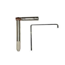 Conector Tipo Codo de 200A  1-0AWG  15 KV  Completo