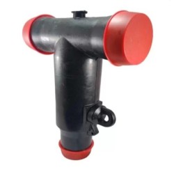 Conector Codo en T 600A a 15 KV cuerpo en T  mas  Tapon  mas  Perno o Esparrago