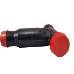 Conector Codo en T 600A a 15 KV cuerpo en T  mas  Tapon  mas  Perno o Esparrago