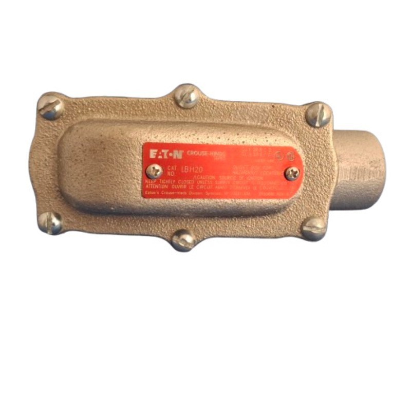 Codo de Aluminio 3-4 Pulgada Tipo Cesgada Para Conduit Electrico LBH20