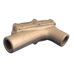 Codo de Aluminio 3-4 Pulgada Tipo Cesgada Para Conduit Electrico LBH20