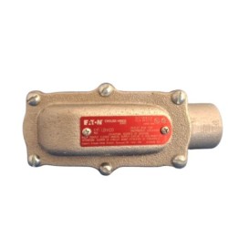 Codo de Aluminio 3-4 Pulgada Tipo Cesgada Para Conduit Electrico LBH20