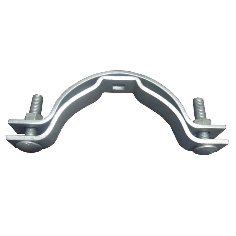 Abrazadera o Collarin de 1  Una Salida 10.5 - 11.5 Platina  1/4 Pulgada 260 mm   CL 2602