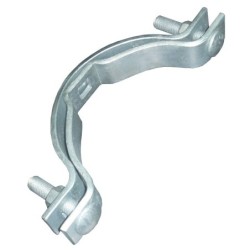Abrazadera o Collarin de 1  Una Salida 10.5 - 11.5 Platina  1/4 Pulgada 260 mm   CL 2602
