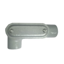 Conduleta CROUSE HINDS Serie 7 NEMA3R Forma- LR   1-2 Pulg  En Aluminio       640630LR17CG SA