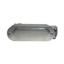 Conduleta CROUSE HINDS Serie 7 NEMA3R Forma- LR   1-2 Pulg  En Aluminio       640630LR17CG SA