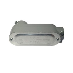 Conduleta CROUSE HINDS Serie 7 NEMA3R Forma- LR   1-2 Pulg  En Aluminio       640630LR17CG SA