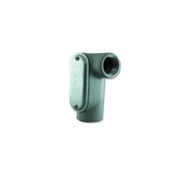 Conduleta CROUSE HINDS Serie 7 NEMA3R Forma- T  1-2 En Aluminio       640640 T17CG SA