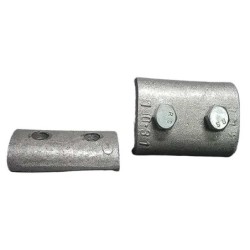 Conector en Aluminio 2 Perno 4 4-0 1034
