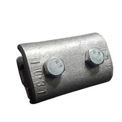 Conector en Aluminio 2 Perno 4 4-0 1034