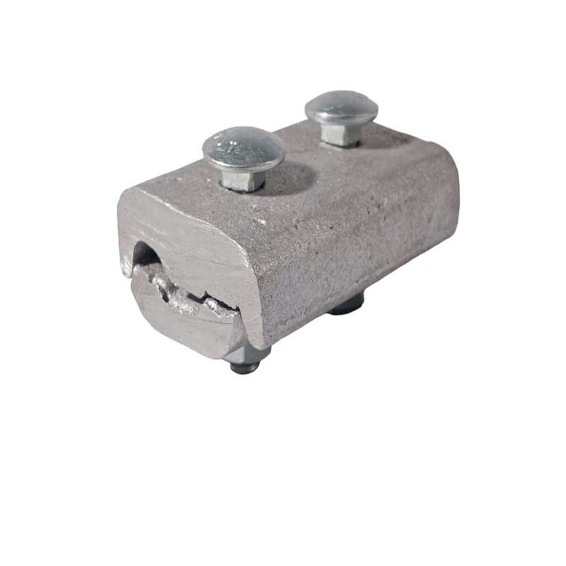 Conector Aluminio 2 Pernos 6-2-0