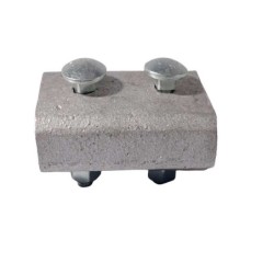 Conector Aluminio 2 Pernos 6-2-0