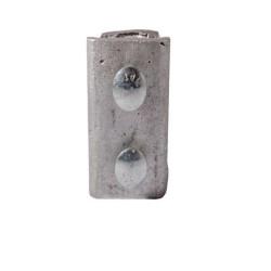 Conector Aluminio 2 Pernos 6-2-0