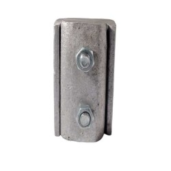 Conector Aluminio 2 Pernos 6-2-0